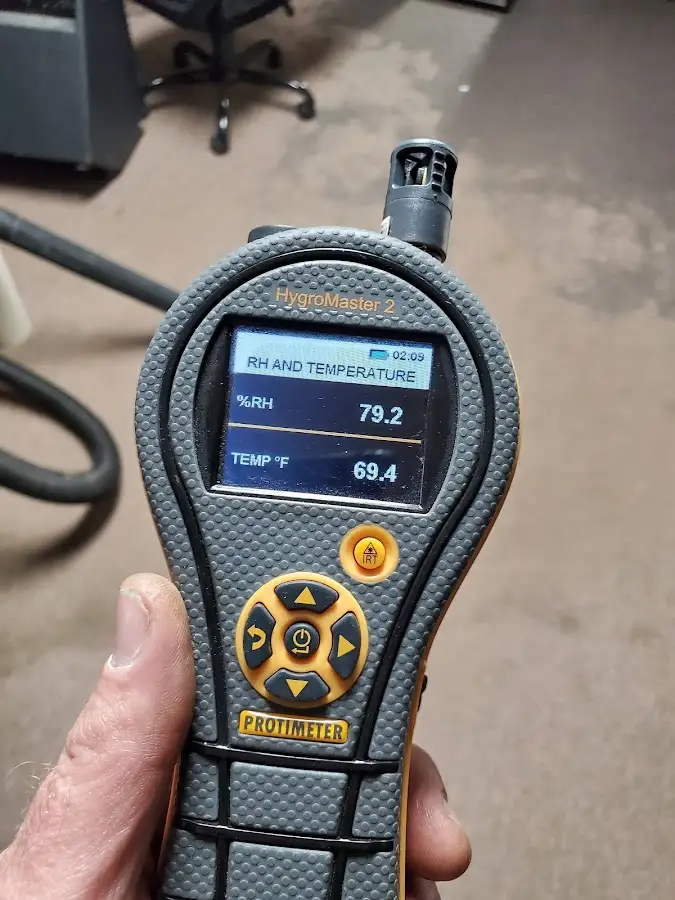 Moisture meter humidity assessment for Fire & Smoke Damage Restoration in Yucaipa